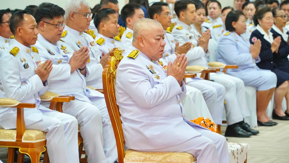 title - วันเสาร์ที่ 4 กรกฎาคม 2569 เวลา 08.30 น. นายวิทูล ประดิษฐบุญ ปฏิรูปที่ดินจังหวัดปราจีนบุรี  มอบหมายให้ ข้าราชการ และเจ้าหน้าที่ ส.ป.ก.ปราจีนบุรี เข้าร่วมพิธีเนื่องในวันคล้ายวันประสูติ สมเด็จพระเจ้าน้องนางเธอ เจ้าฟ้าจุฬาภรณวลัยษณ์ อัครราชกุมารี กรมพระศรีสวางควัฒน วรขัติยราชนารี